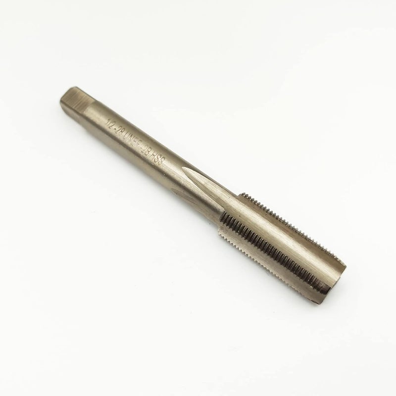 AtticZone 1/2"-28 UNEF Tap, 1/2 x 28 UNEF Machine Straight Fluted Thread Tap, 2B Accuracy, 6542 HSS, Right Hand (1/2-28 UNEF, Tap) - Image 5